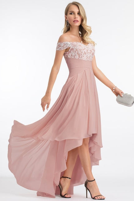 Robe Trapèze Élégance Romantique - gallery 7