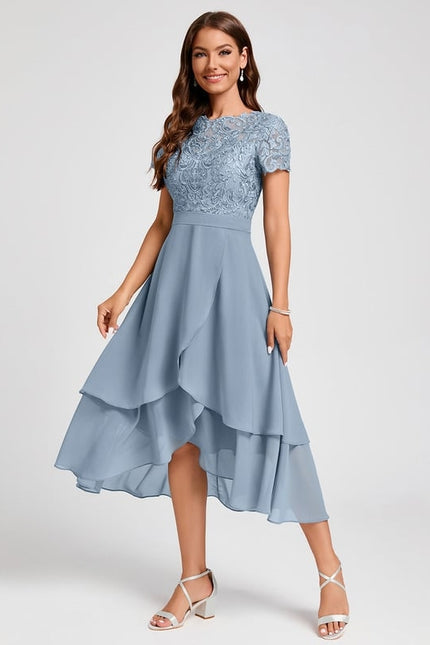 Robe Trapèze Céleste Évanescence