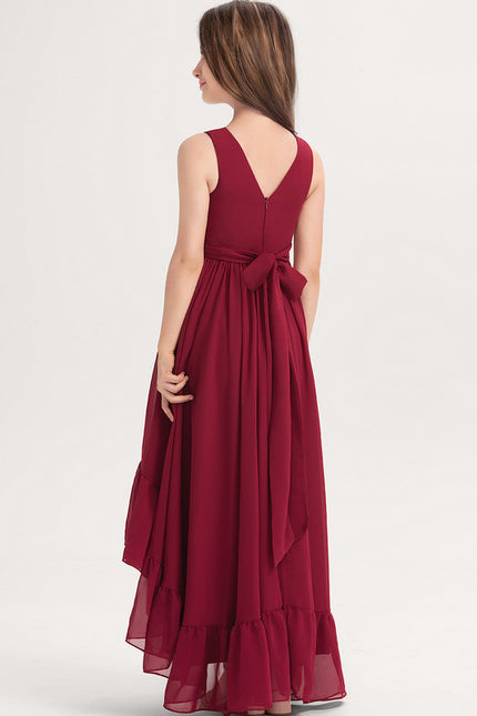 Robe Trapèze Envolée Framboise - gallery 4