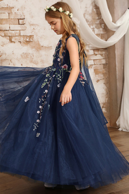 Robe Trapèze Étoile De Jardin - gallery 8