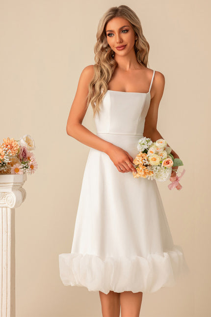 Robe Trapèze Midi Chic - gallery 2