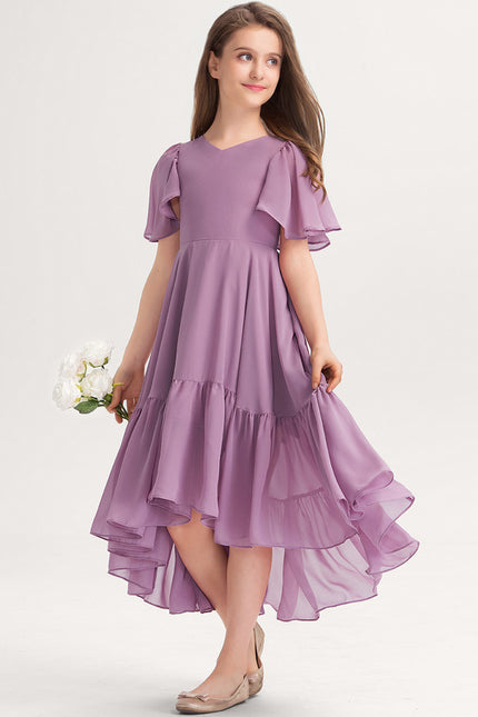 Robe Trapèze Brise De Menthe