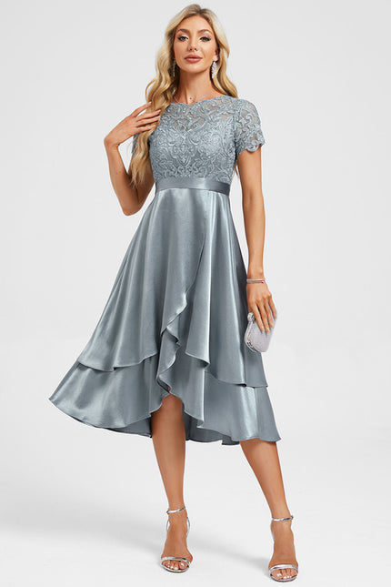 Robe Trapèze Habillée - gallery 1