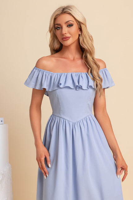 Robe Trapèze Midi Chic - gallery 5