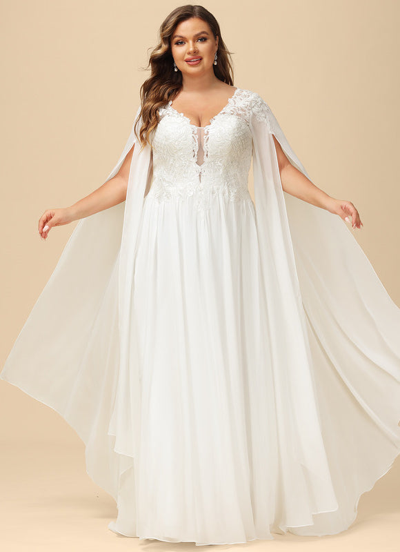 Robe Trapèze Éthérée Lumineuse - gallery 9