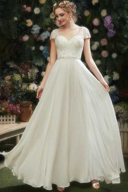 Robe Trapèze Lumière De Mousseline