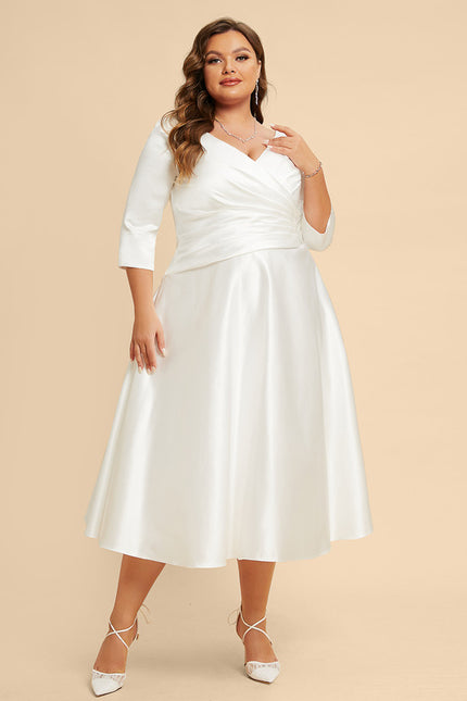 Robe Trapèze Lueur Merveilleuse - gallery 6