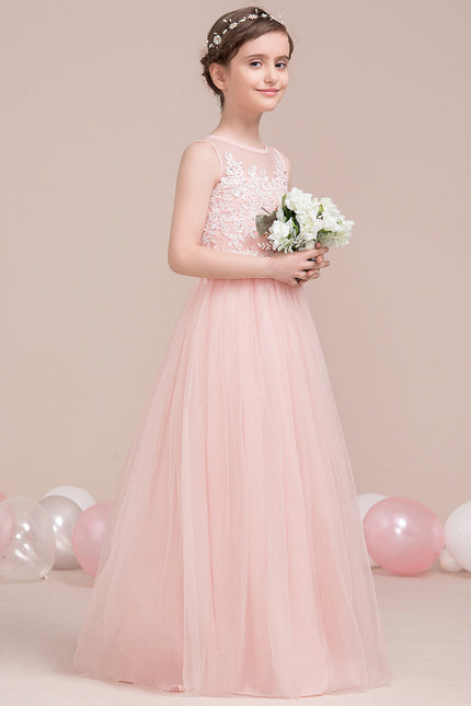 Robe Trapèze Lueur De Roseau - gallery 2