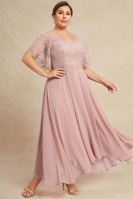 Robe Trapèze Élégance Frémissante - gallery 9