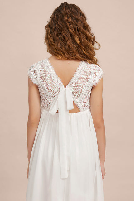 Robe Trapèze Lumineuse Enchantée - gallery 6