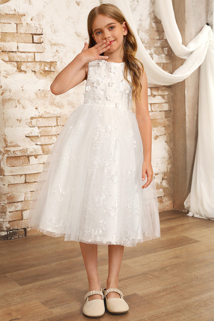 Robe Trapèze Mariage Enfant - gallery 7