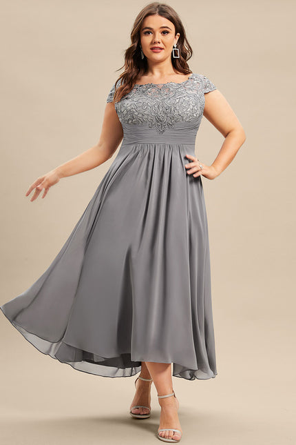 Robe Trapèze Étoile Dopale - gallery 4