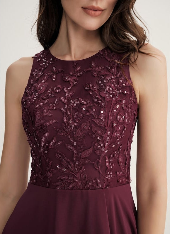 Robe Trapèze Douce Allure - gallery 5