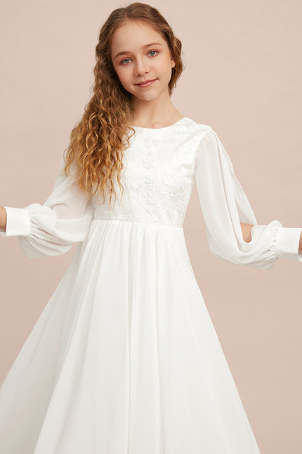 Robe Trapèze Lumineuse Enchantée - gallery 7