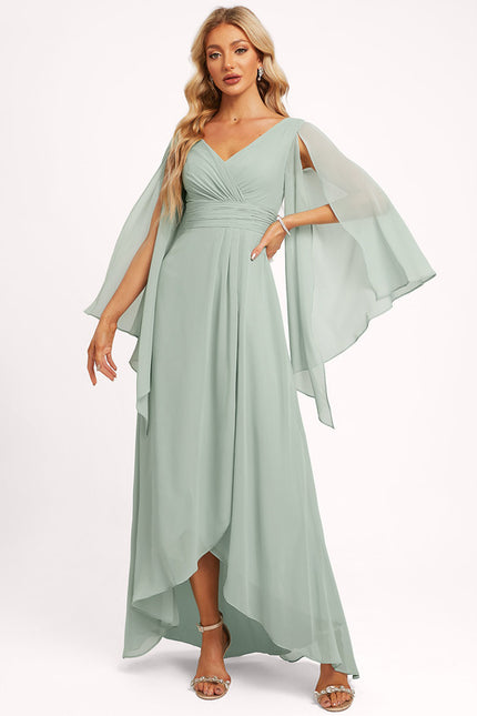 Robe Trapèze Fluide Asymétrique