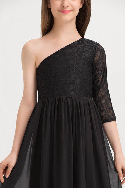 Robe Trapèze Lavande Chic - gallery 4