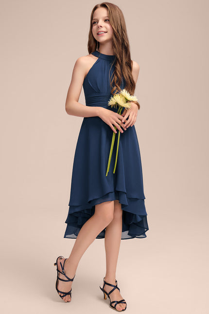 Robe Trapèze Céleste Aube - gallery 2