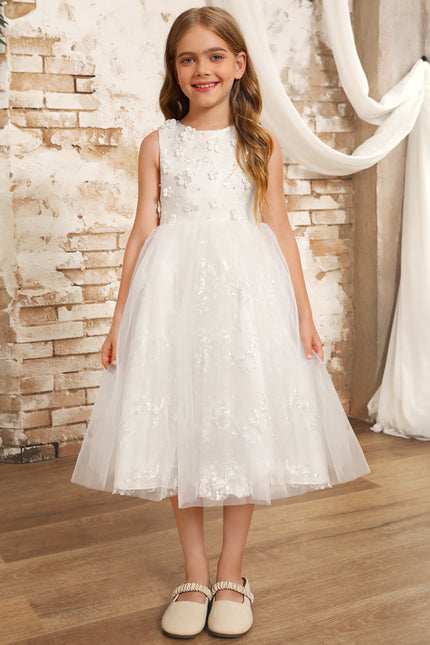 Robe Trapèze Mariage Enfant