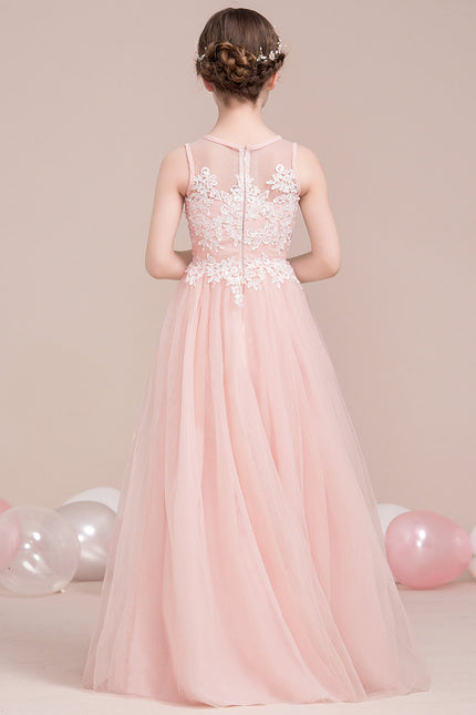 Robe Trapèze Lueur De Roseau - gallery 3