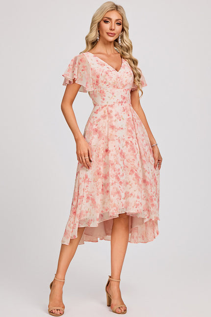 Robe Trapèze Fluide Asymétrique - gallery 3