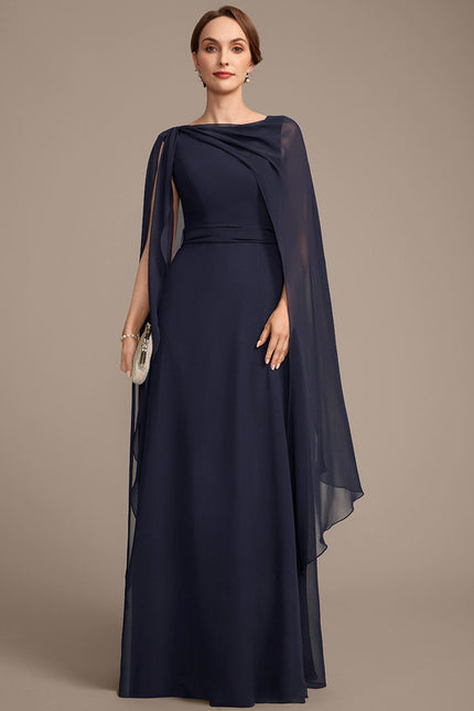 Robe Trapèze Harmonie Élégante - gallery 4