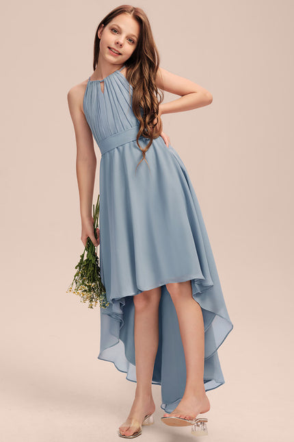 Robe Trapèze Céleste Aube - gallery 3