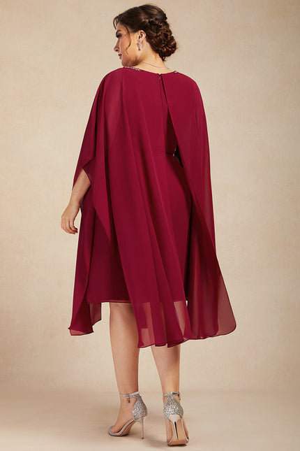 Robe Trapèze Mère Éblouissante - gallery 8