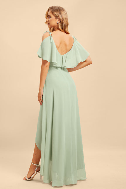 Robe Trapèze Fluide Asymétrique - gallery 2