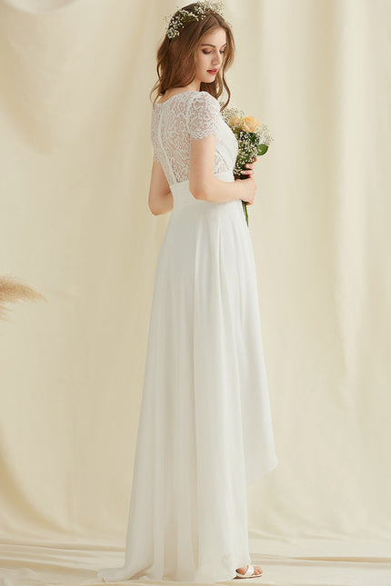 Robe Trapèze Lumière Évanescente - gallery 2