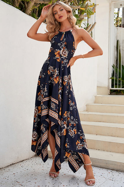 Robe Trapèze Horizon Floral - gallery 4