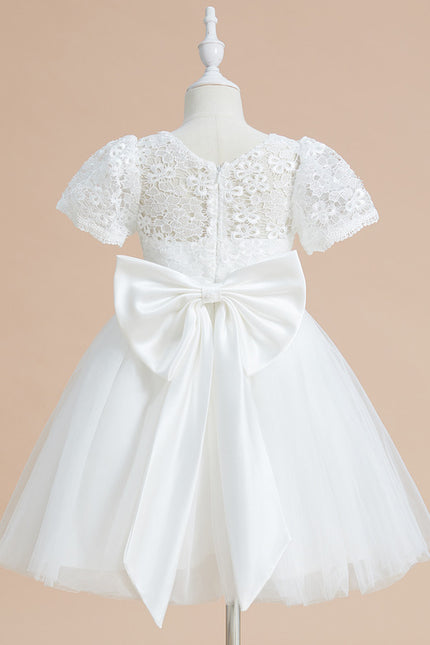 Robe Trapèze Nœud Enchanté