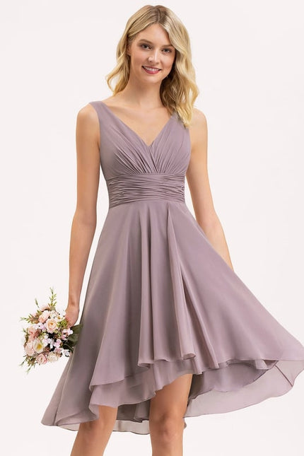 Robe Trapèze Fluide Asymétrique