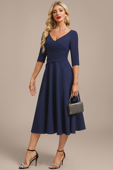 Robe Trapèze Mère Classique - gallery 3