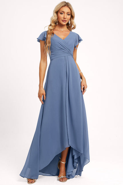 Robe Trapèze Fluide Asymétrique