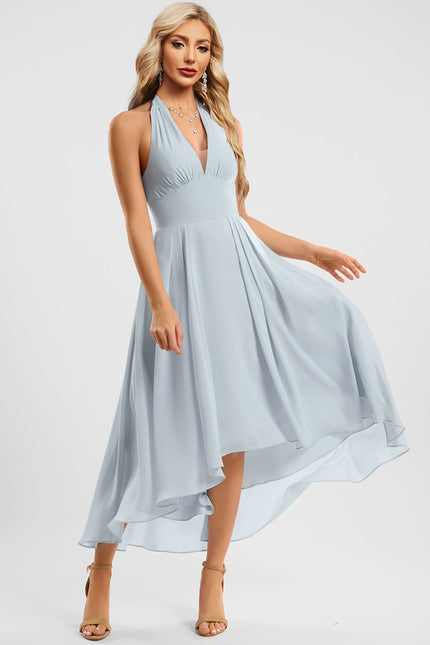 Robe Trapèze Flottante Verte