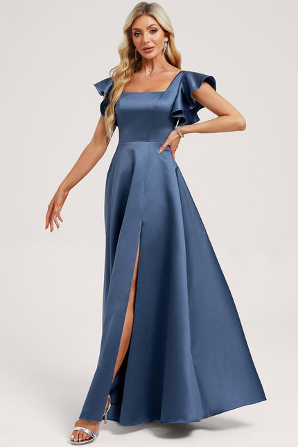 Robe Trapèze Élégance Minimaliste - gallery 2