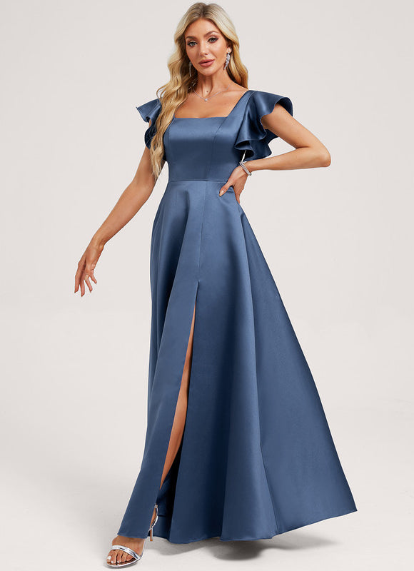 Robe Trapèze Élégance Minimaliste - gallery 2