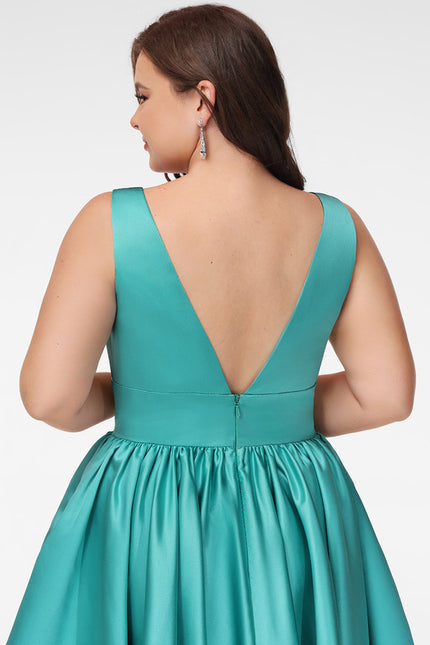 Robe Trapèze Nuit Satinée - gallery 7