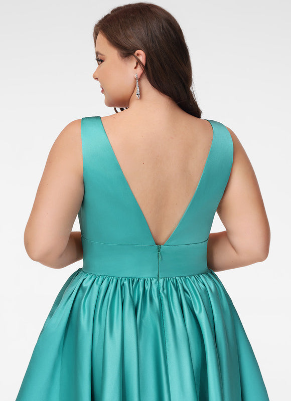 Robe Trapèze Nuit Satinée - gallery 7