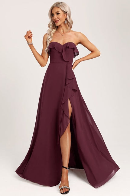 Robe Trapèze Éclat De Lavande - gallery 5