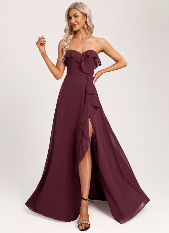 Robe Trapèze Éclat De Lavande - gallery 5
