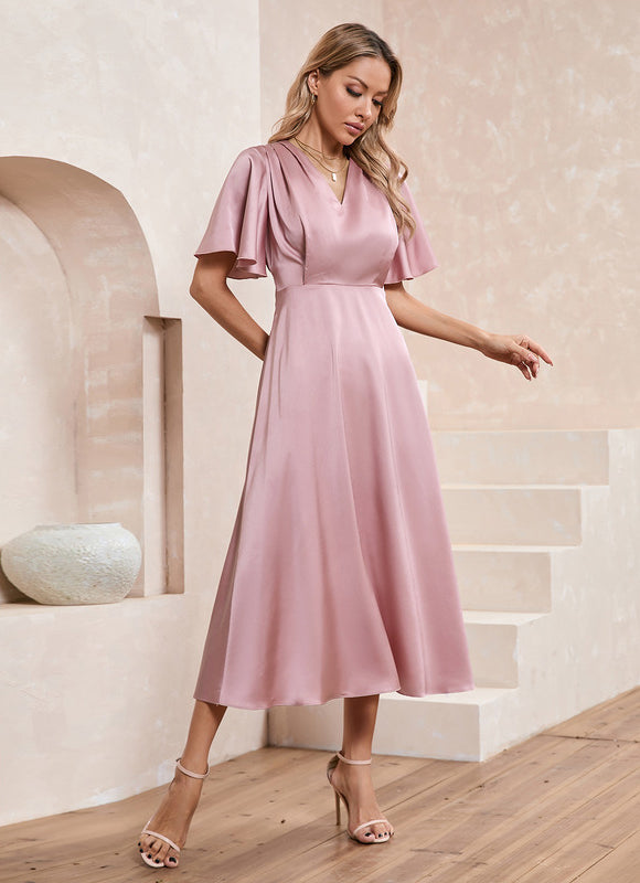 Robe Trapèze Charme Sombre