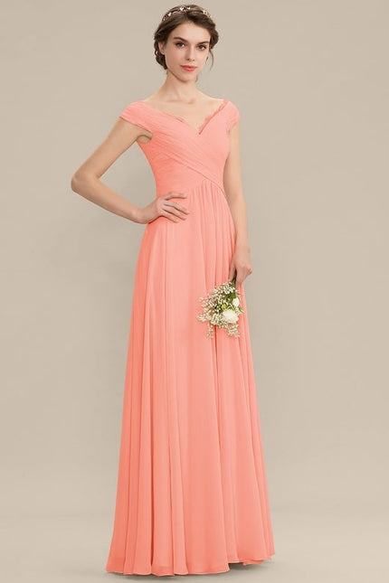 Robe Trapèze Corail Légère - gallery 3