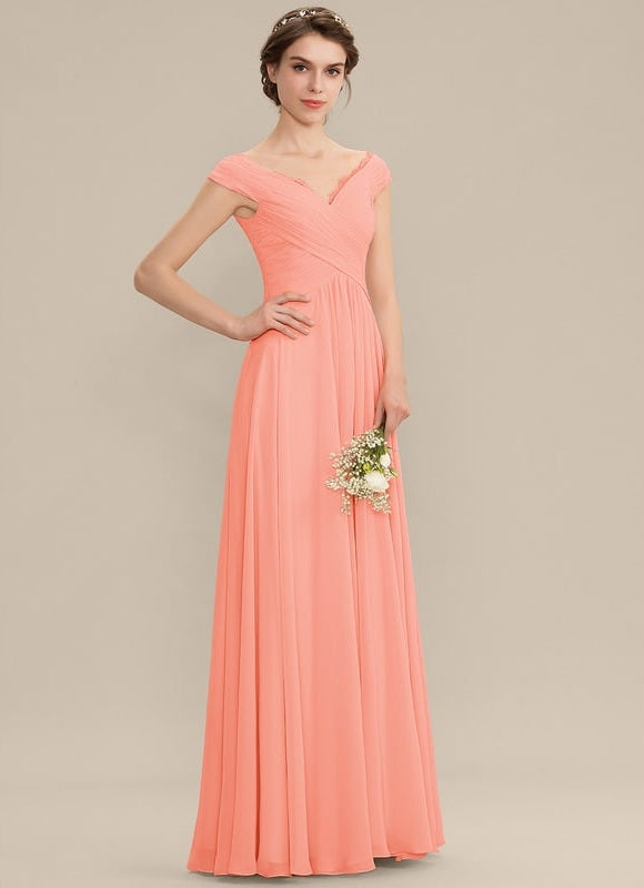 Robe Trapèze Corail Légère - gallery 3
