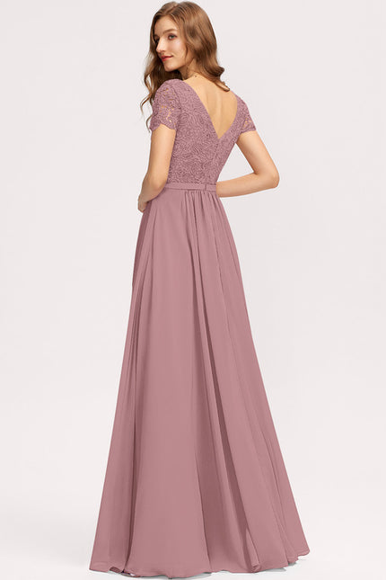 Robe Trapèze Roseau De Lune - gallery 1