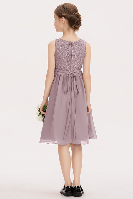Robe Trapèze Tendresse Aérienne - gallery 4