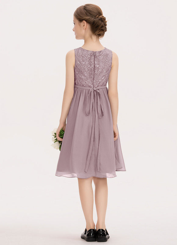 Robe Trapèze Tendresse Aérienne - gallery 4