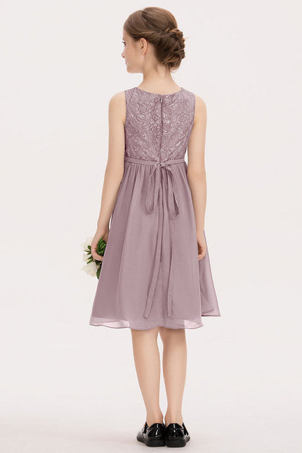 Robe Trapèze Tendresse Aérienne - gallery 4