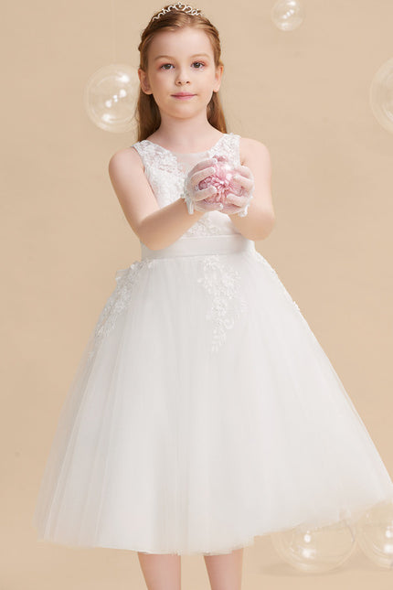 Robe Trapèze Étoile De Tulle - gallery 1