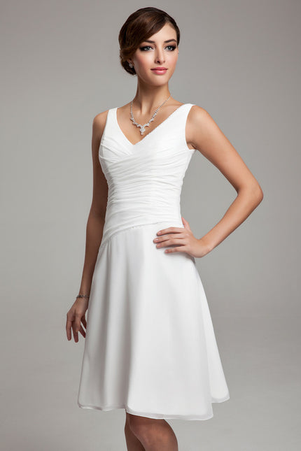Robe Trapèze Éclat Pureté